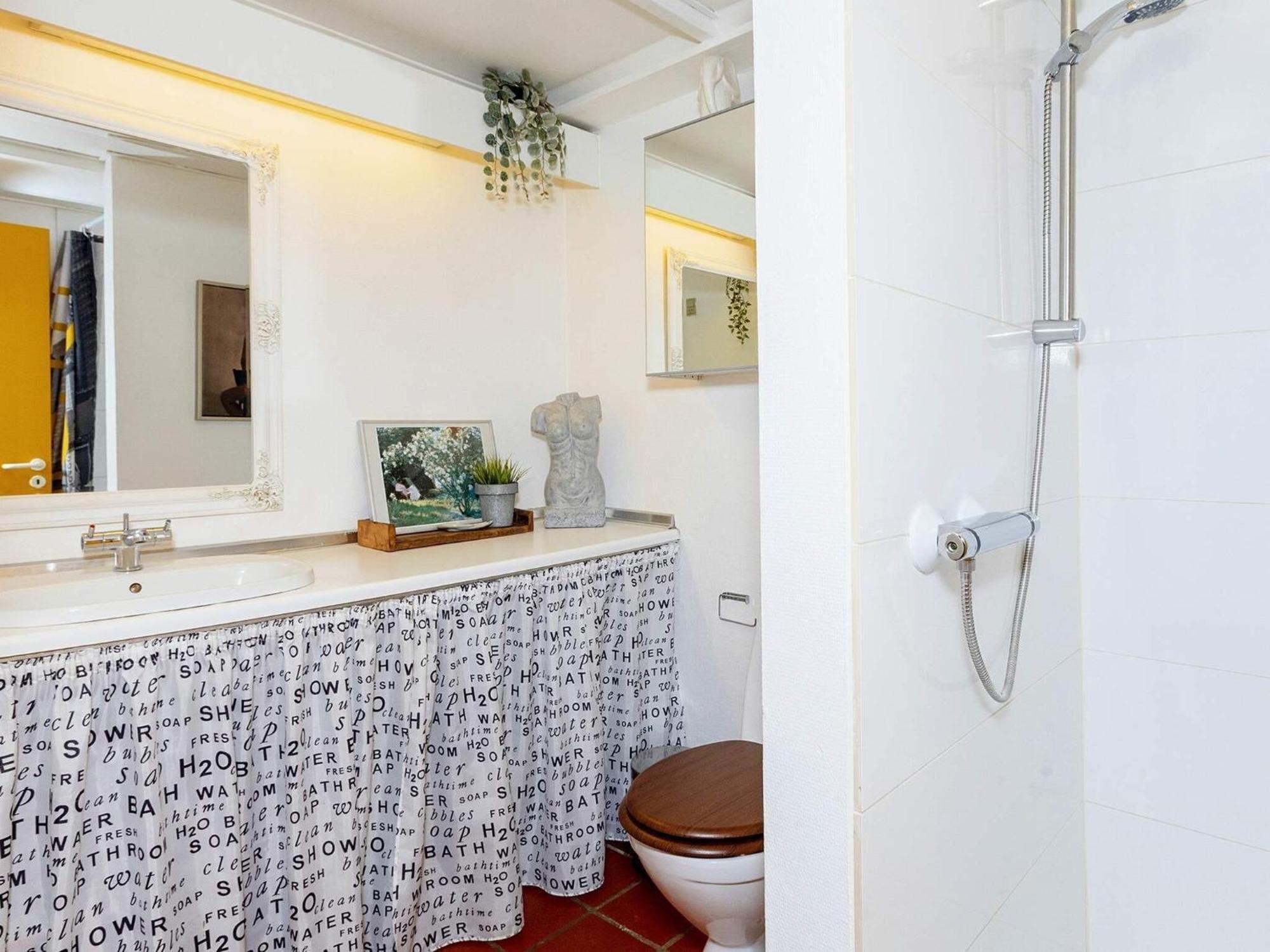 4 Person Holiday Home In Nibe Exteriör bild