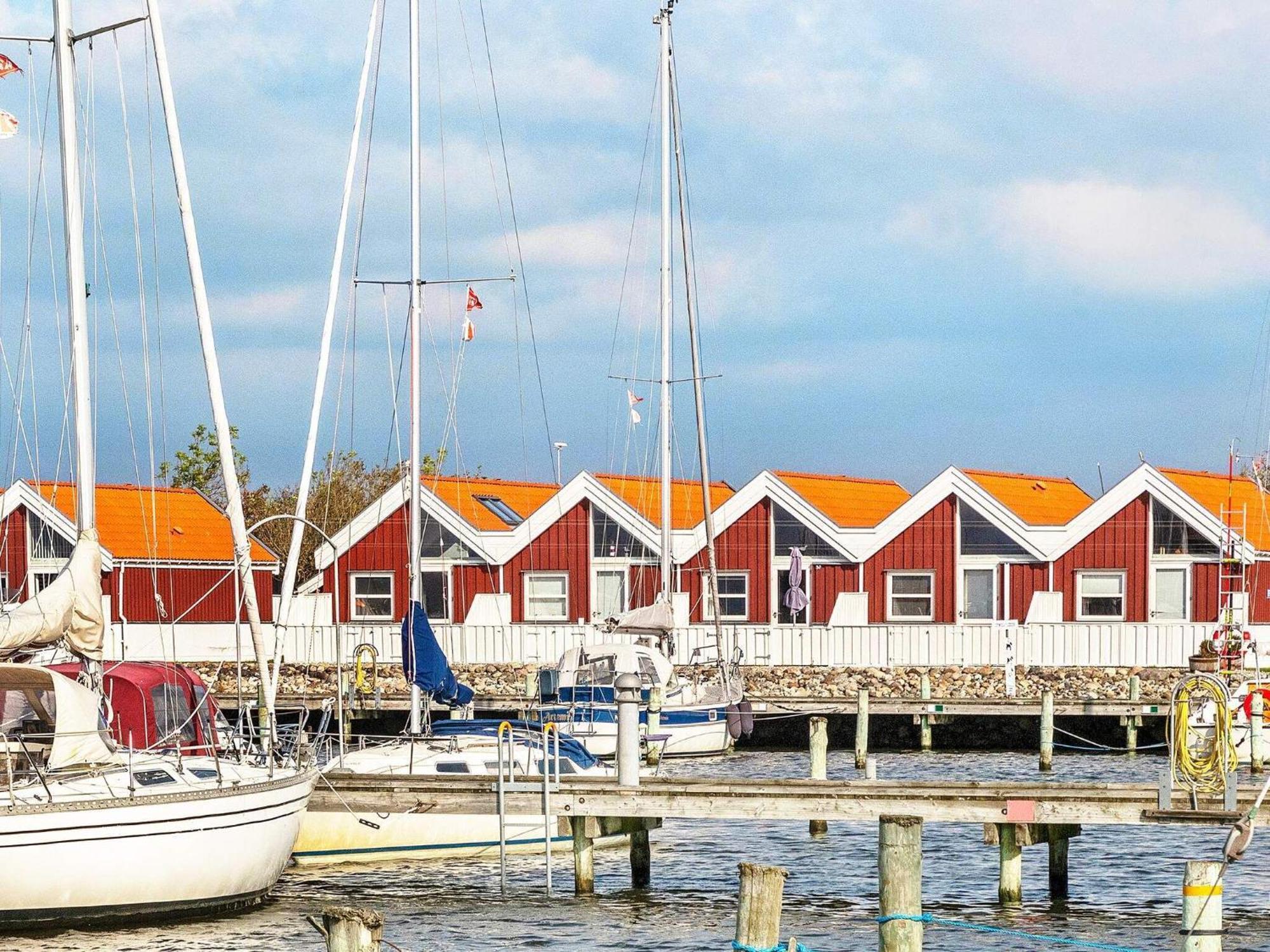 4 Person Holiday Home In Nibe Exteriör bild