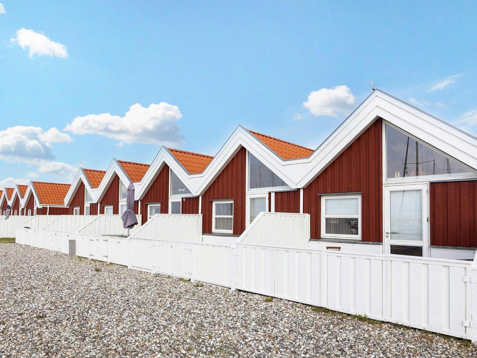 4 Person Holiday Home In Nibe Exteriör bild