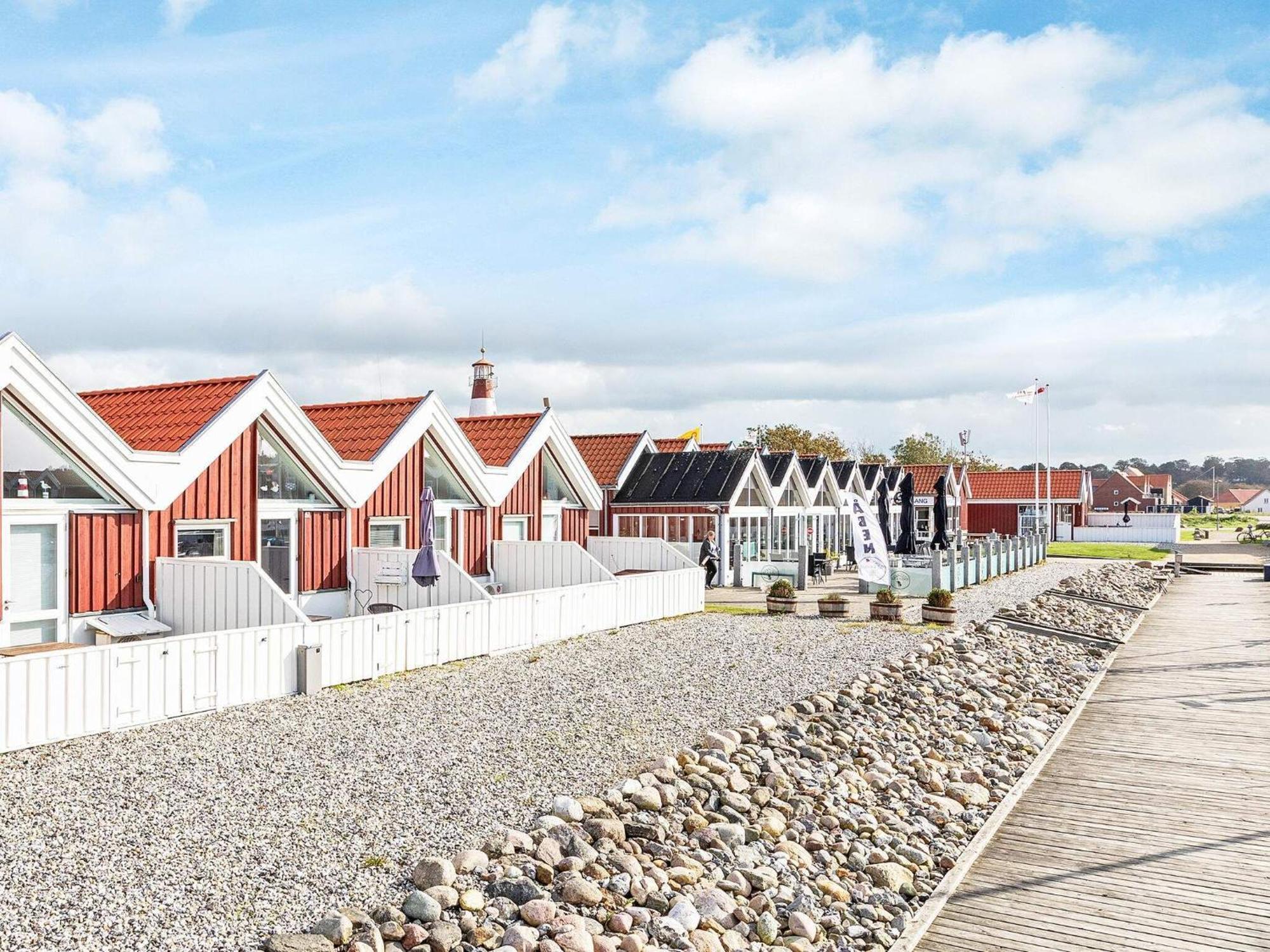 4 Person Holiday Home In Nibe Exteriör bild