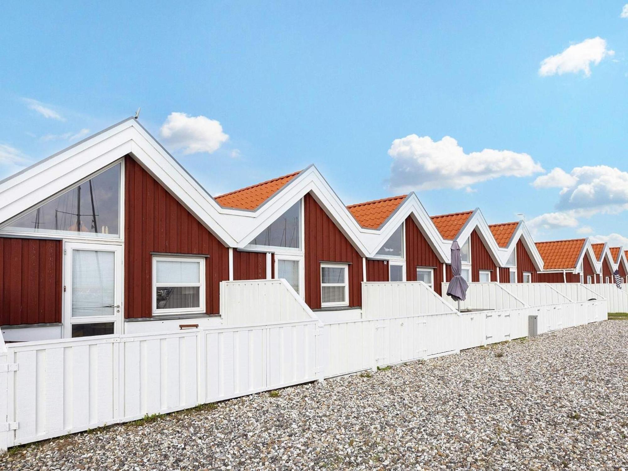 4 Person Holiday Home In Nibe Exteriör bild