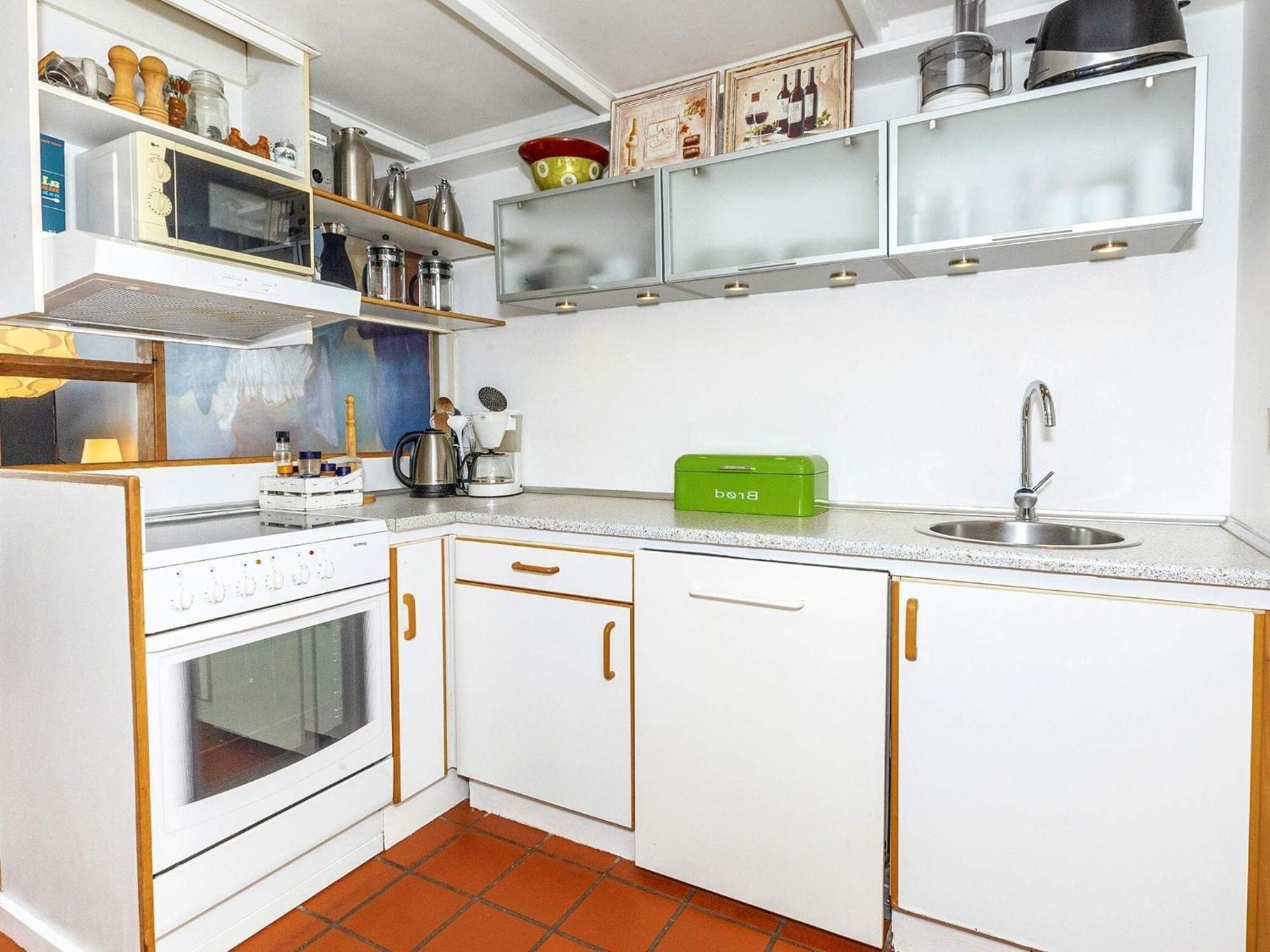 4 Person Holiday Home In Nibe Exteriör bild